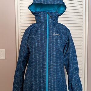 Columbia women's XL whirlibird interchangeable 3 In 1 Jacket Ski Snow Winter